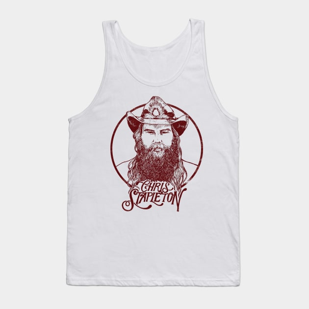 Classic chris Tank Top by Casa Criativa